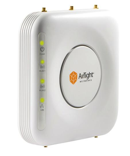 3af Class 0 PoE Port 10/100 Ethernet Gniazdo zasilana 12V DC Konsola RS 232 (RJ 45) Możliwość pracy jako AP AP+Background WIPS, AP + Sensor WIPS, C-65 Two