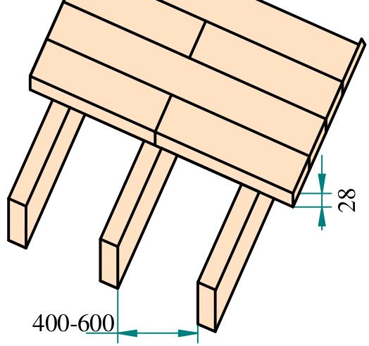Nie jest wskazane, aby zainstalować drewniane deski na podłodze z ogrzewaniem podłogowym, ponieważ powierzchnia ogrzewana znacznie zwiększy ryzyko kurczenia się drewna i powstawania pęknięć w okresie