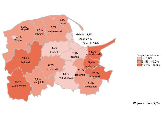 sztumski nowodworski słupski malborski starogardzki lęborski bytowski człuchowski kwidzyński chojnicki wejherowski Słupsk kościerski