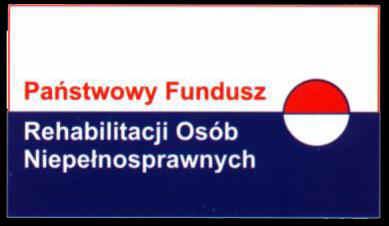 Projekty współfi a sowa e przez Państwowy Fu dusz Reha ilita ji Osó Niepeł ospraw y h a realizowa e przez Fu da ję Do Rodzi ej Reha ilita ji Dzie i z Poraże ie Mózgowy Konkurs XV Wielospe jalisty z a