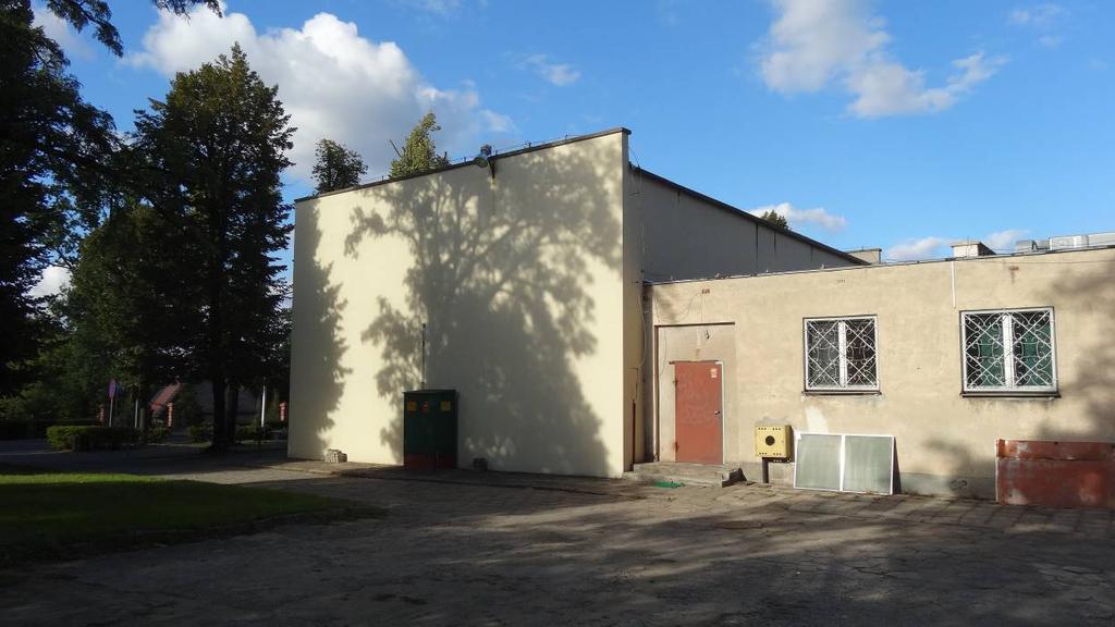 PROJEKT ROZBIÓRKI ŁĄCZNIKA PUBLICZNEGO GIMNAZJUM W