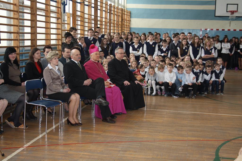 Ksiądz Arcybiskup oraz Ksiądz Proboszcz Grzegorz