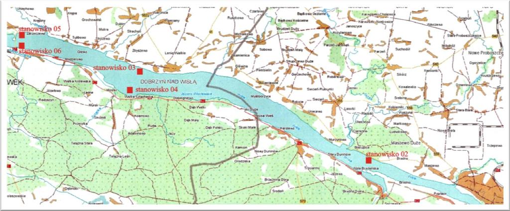 Nazwa: Zbiornik Włocławek Dorzecze: Wisła Region wodny: Środkowa Wisła Typ zbiornika: reolimniczny Czas zatrzymania wody: ok.
