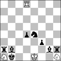 1 wyróżnienie honorowe Vlaicu CRISAN (Rumunia) 2/3 wyróżnienie honorowe 2/3 wyróżnienie honorowe h#2 ANDERNACH (4+8) b) Kb1 g1 h#2 ANDERNACH (3+8) h#2 ANDERNACH (5+12) 6 rozwiązań 1 wyróżnienie
