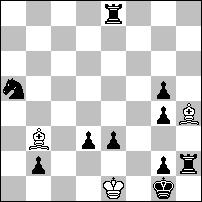 4/5 wyróżnienie honorowe Tadeusz LEHMANN 4/5 wyróżnienie honorowe Velko ALEXANDROV (Bułgaria) h#2 ANDERNACH (7+12) b)pb3 Gb4 h#2 ANDERNACH (5+12) b) Kg1 b1 4/5 wyróżnienie honorowe nr 36 - Tadeusz