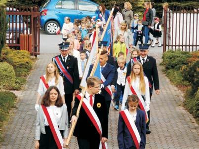 Na trzecim miejscu rywalizację ukończyli zawodnicy z OSP Wola Łęczeszycka. SZTAFETA (punkty, czas): 1. OSP Belsk Duży 66 punktów (1:06) 2. OSP Lewiczyn 67 punktów (1:04 + 3 punkty karne) 3.