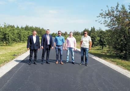 Tomczycach. Kwota dofinansowania to 1 223 551,15zł. Całe zadanie będzie kosztowało ok. 3 mln zł. Pozostałą część pokryje Powiat Grójecki z własnych środków.