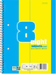 nobia³y i idealnie g³adki papier Optik Paper o gramaturze 80 g/m 2 15K058A 15K058B A7, 80 kartek, kratka A6, 80 kartek, kratka 3,54 5,50 4,35 6,77 15K058C 15K058D 74 x 210, 80 kartek, kratka A5, 80