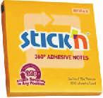 notesy samoprzylepne Notesy samoprzylepne Extra Sticky - notesy