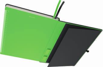 czarny A5, w kratkê 59,95 73,74 kolekcja Leitz Style str.