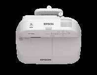 Model z serii Epson EB-1400Wi zapewnia klarowny i płynny przepływ informacji.