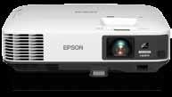 Seria Epson EB-4000 Łatwy w instalacji dzięki zastosowaniu centralnego obiektywu, szeroki zakres regulacji obrazu ułatwiający konfigurację oraz duża jasność i współczynnik kontrastu te projektory