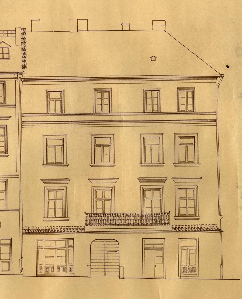 Rynek 5, autor Czesław Doria-Dernałowicz, 1936, własność