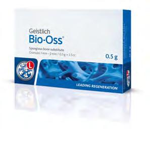 To właśnie jedna z tajemnic decydująca o sukcesie klinicznym. unikalny proces produkcji Geistlich Bio-Oss jest produkowany w siedzibie firmy w Szwajcarii.