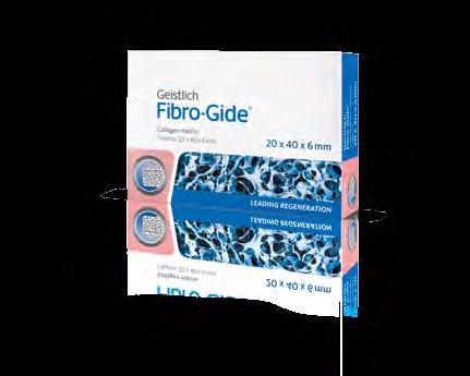 geistlich fibro-gide Stabilna objętościowo matryca kolagenowa do regeneracji i zwiększenia grubości tkanek miękkich Struktura