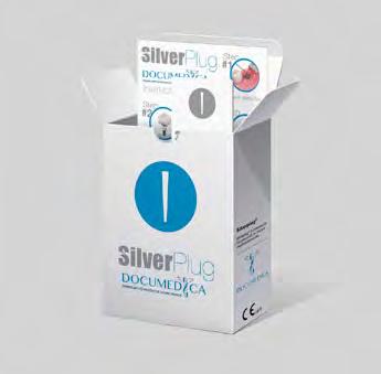 Lecznicze i prewencyjne właściwości SilverPlug wynikają z zawartości zeolitu srebra, który stopniowo i powoli uwalnia jony srebra o właściwościach antybakteryjnych.