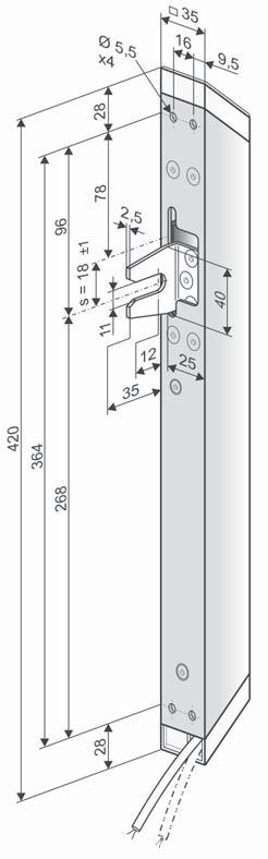 krañcówk¹ i kontrol¹ sekwencyjn¹ do napêdów PL6 S1 / PL10 S1 (I = 0.