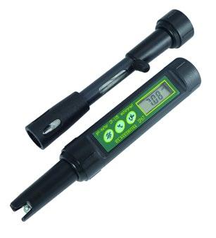 00 ph) Zasianie Baterie 4 x,5v Wymiary () 60 x 3 x 25 Eektroy niewymienne Mierzy ph cieczy o niewiekiej zawartości osaów w temperaturac o 50 C Kieszonkowa, wooszczena obuowa zabezpiecza prze zaaniem