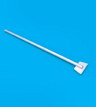 0.0 5 sztywne 6.0.0 2 57 rucome 6.0.0 3 98 rucome 6.0.0 4 - w kształcie itery U Nr kat. 6.0.03 Mieszaełka magnetyczne z tworzywa PTFE - OVAL Mieszaełko magnetyczne PTFE - OVAL - z rzeniem magnetycznym o wysokiej trwałości o kob okrągłoennyc Wymiary śrenica x ługość 6.