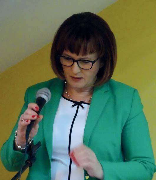 rady Przewodnicząca Gminnej Komisji Wyborczej