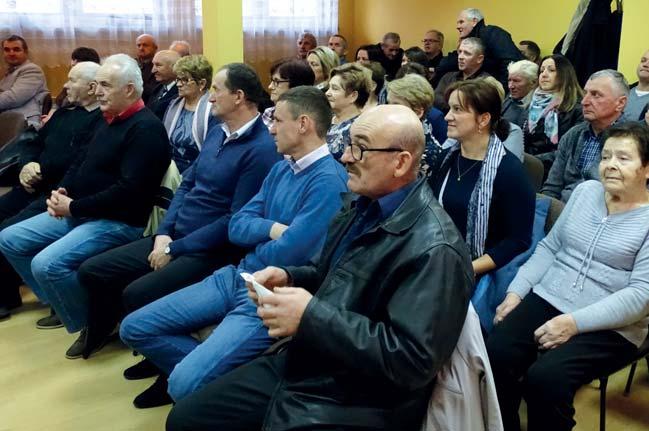 sołtys wsi Łempinek w imieniu wszystkich sołtysów