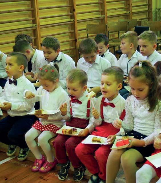 A to dlatego, że jego rozmiary były naprawdę imponujące, a na dodatek miał barwy biało-czerwone.