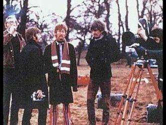 Strawberry Fields Forever, singel 30 stycznia 1967 roku Beatlesi nakręcili promocyjne video z tą piosenką.