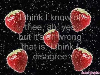 disagree Let me take you down cause I'm going to strawberry fields Nothing is real and nothing to get hung about Strawberry fields forever Strawberry fields forever strawberry fields forever