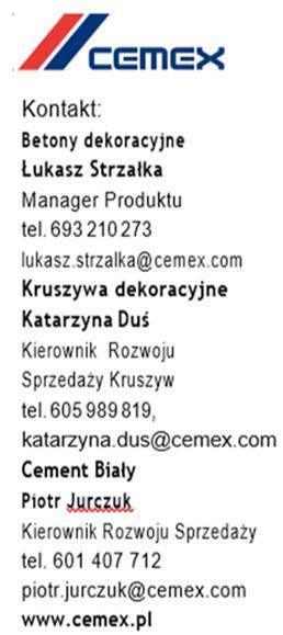 Materiały do zadania wspólnego dla architektów i