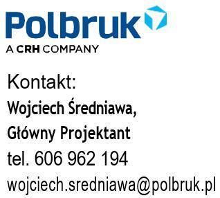 Materiały do zadania wspólnego dla architektów i inżynierów: -