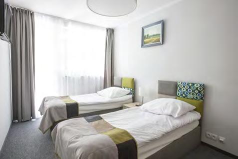 Każda z sal tworzących zaplecze konferencyjne hotelu posiada klimatyzację, wysokiej jakości sprzęt audio-wizualny, dostęp do internetu oraz możliwość elastycznego gospodarowania przestrzenią.