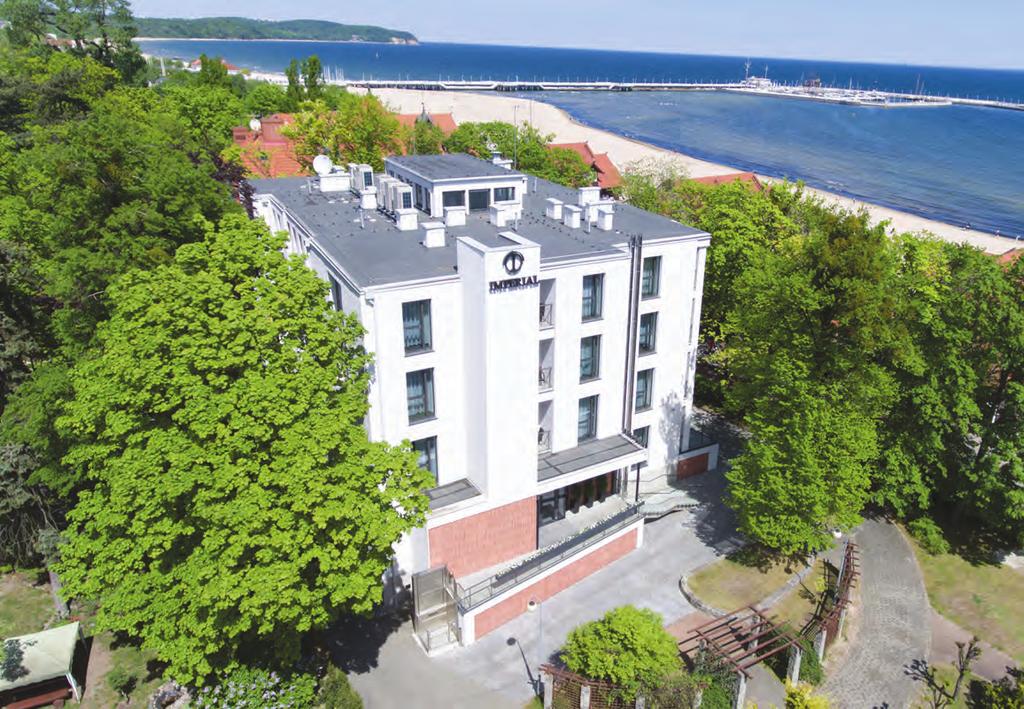 8 REWITA Rewita Sopot jest idealnym miejscem do organizacji spotkań biznesowych, konferencji, szkoleń, warsztatów, a także pobytów dla grup zorganizowanych.
