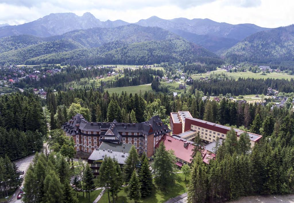 16 W ofercie ośrodek Rewita Zakopane w Kościelisku proponuje Państwu organizację i obsługę konferencji, szkoleń oraz spotkań biznesowych.