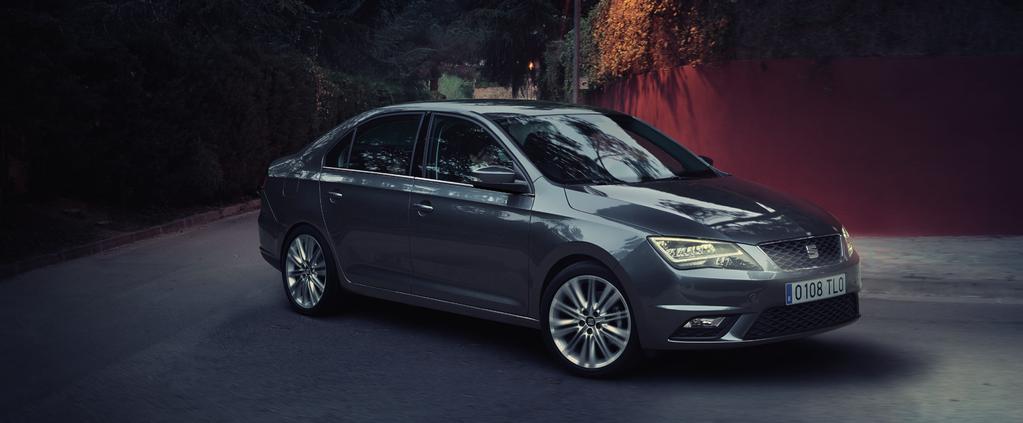 SEAT TOLEDO Więcej kilometrów, mniejsze zużycie paliwa SEAT TOLEDO RUSZA W DROGĘ.