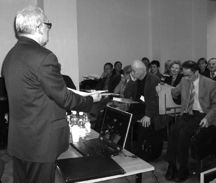 4. Etyka ludzi nauki a stan polskiej filozofii S. prof. Barbara Chyrowicz, prof. Włodzimierz Galewicz (moderator), dr hab. Paweł Łuków, ks. prof. Andrzej Szostek i prof.