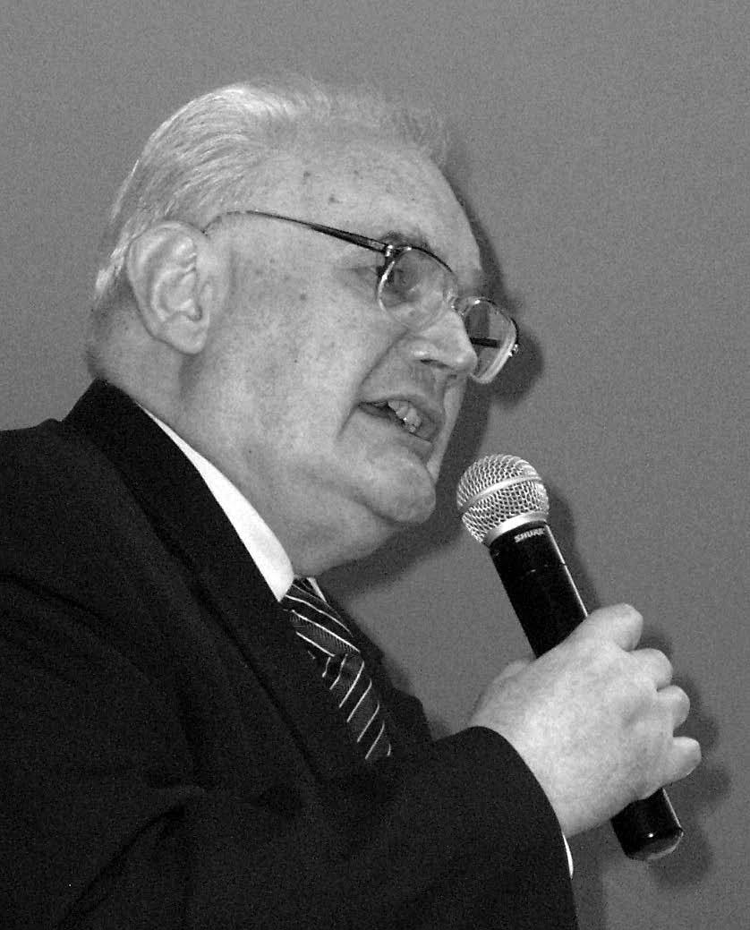2. Zamknięcie Zjazdu przez przewodniczącego Polskiego Towarzystwa Filozoficznego 19 września 2009 roku Władysław Stróżewski (fot.