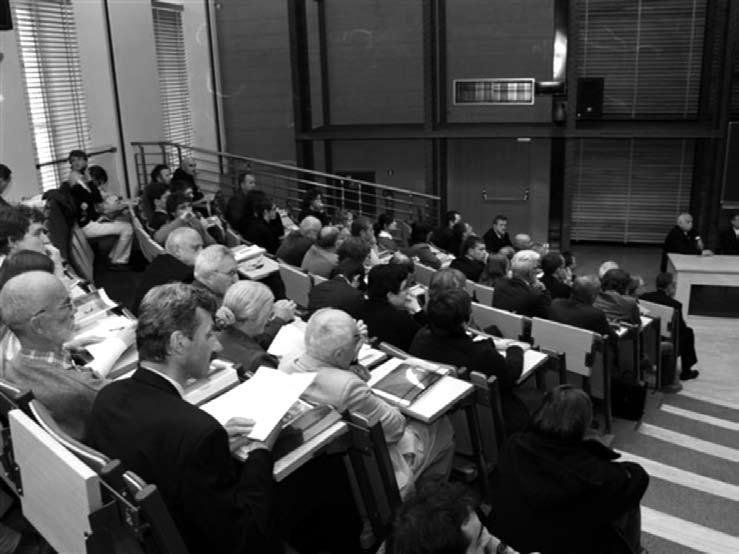 Audytorium w dawnej Bibliotece Uniwersytetu Warszawskiego podczas inauguracji VIII Polskiego Zjazdu Filozoficznego (fot. Adam Chmielewski) Z jego wykładem Zjazd zostanie otwarty.