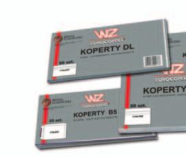 koperty 07 W OPAKOWANIACH Z FOLII C-6 BIAŁA NK DL BIAŁA NK C-5 BIAŁA NK C-5 BRĄZOWA NK B-5 BIAŁA NK B-5 BRĄZOWA NK C-4 BIAŁA NK C-4 BRĄZOWA NK B-4 BIAŁA NK B-4 BRĄZOWA NK C-6 BIAŁA SK C-6 BIAŁA Z OK