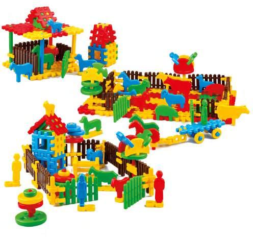 Klocki konstrukcjne / Klocki konstrukcjne / : 27 cm, : 60 cm, :