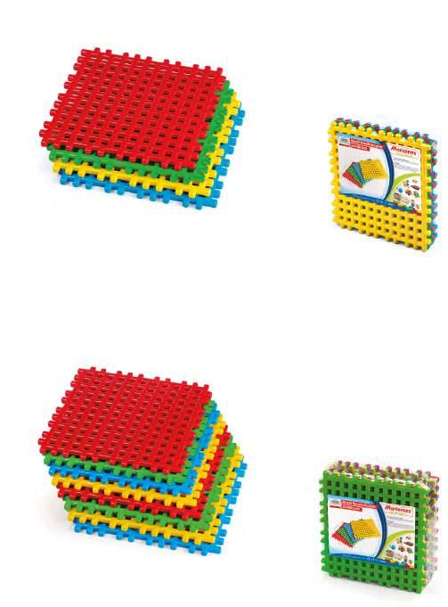 Klocki konstrukcjne / Klocki konstrukcjne / A: 901 328 : 36,5 cm, : 36,5 cm, : 1,5 cm
