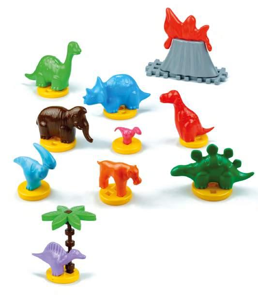 cm, : 18 cm, : 25 cm Dinoaur
