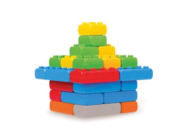 / Bricks junior 25 pcs.