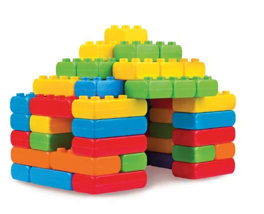cm Cegła junior 60 el. / Bricks junior 60 pcs.