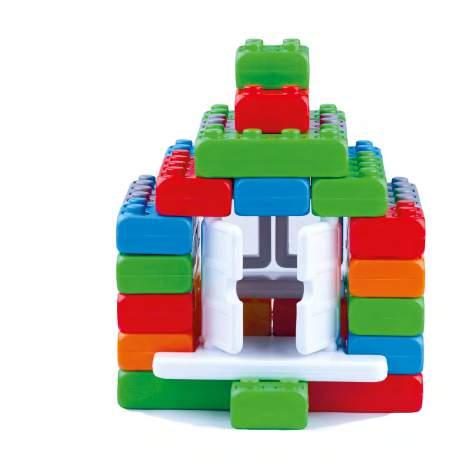 Klocki budowlane junior / Building blocks
