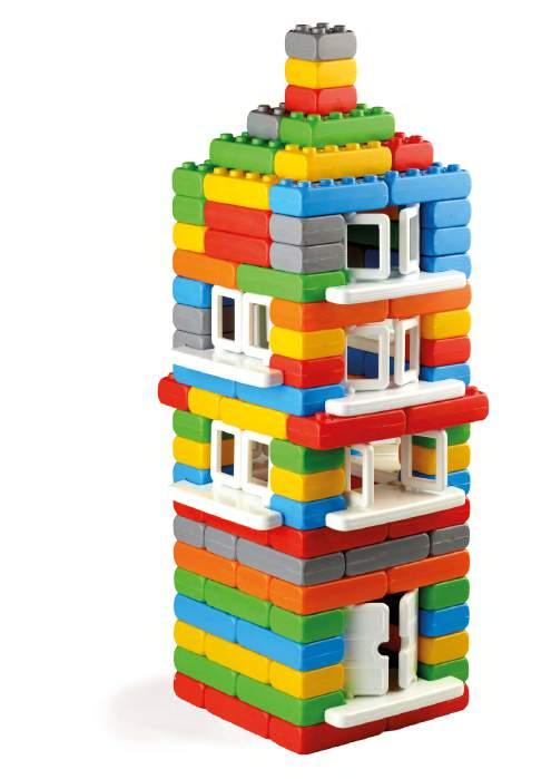 el. / Bricks junior 90 pcs.