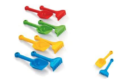 / Rake + shovel 900 154 : 22 cm, : 15