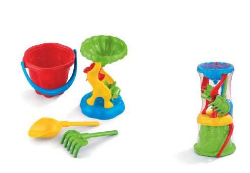 shovel + big rake + 3 molds B: 900 413 : 16,5 cm, : 31 cm, :