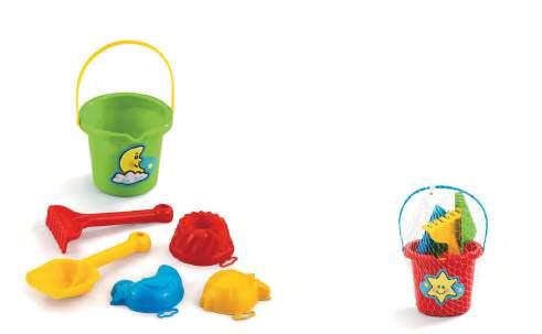 malutki / Sand set Little A: 900 161 : 23 cm,