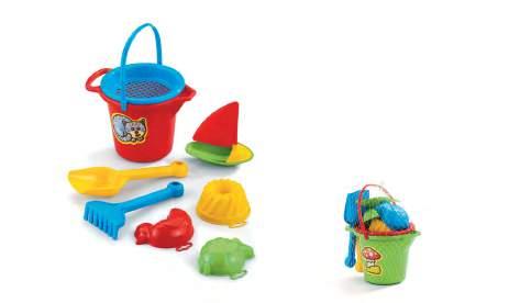 13,5 cm Komplet żaglówką / Sand set