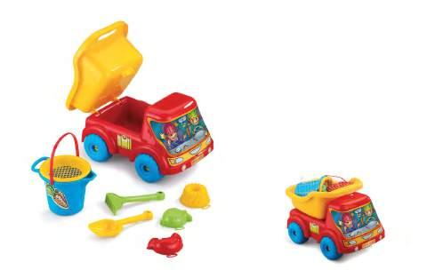 piasku / Car Bartek with sand set A: 901 007 : 35